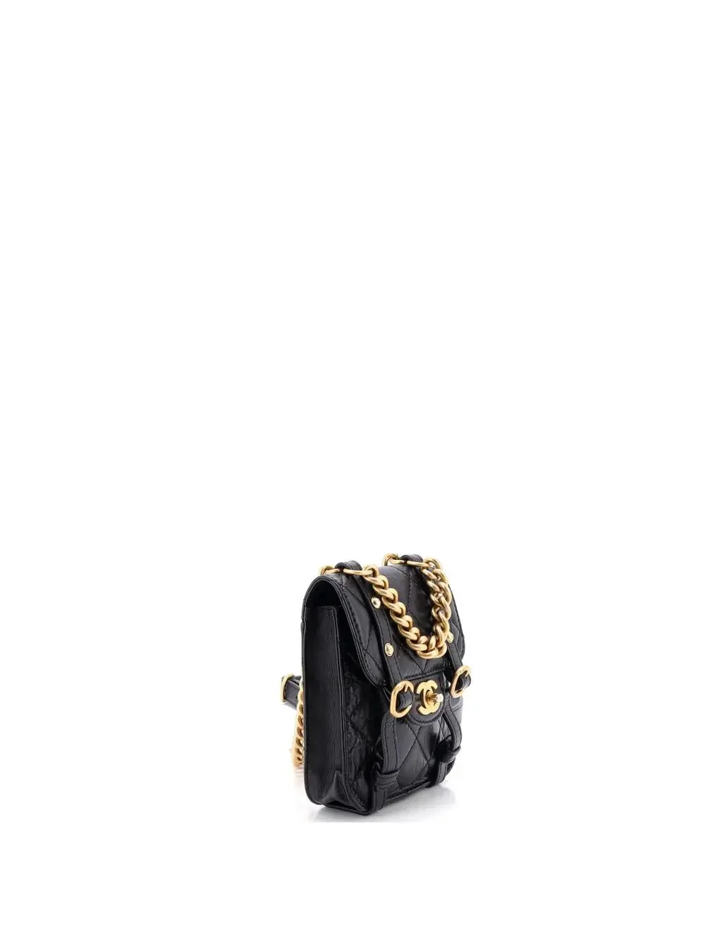 Chanel City School Flap Messenger Bag #234043C40B